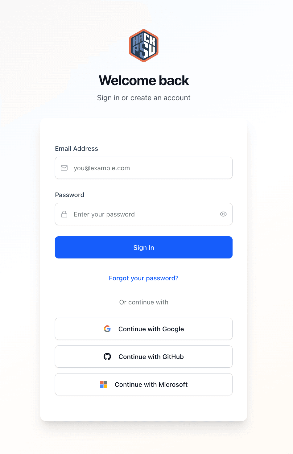 HackPSU Auth